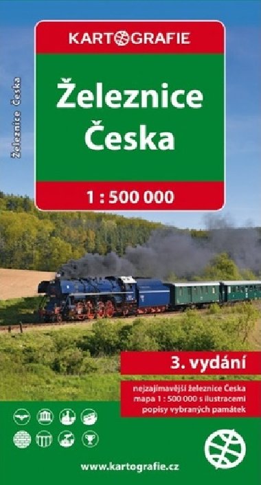 eleznice eska 1 : 500 000 - neuveden