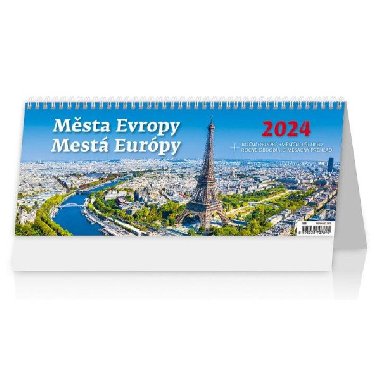 Kalend stoln 2024 - Msta Evropy - Helma