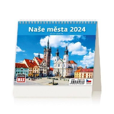 Kalend stoln 2024 - MiniMax Nae msta - Helma
