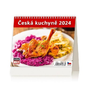 Kalend stoln 2024 - MiniMax esk kuchyn - Helma