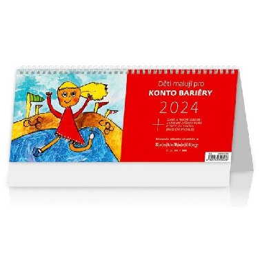 Kalend stoln 2024 - Dti maluj pro KONTO BARIRY - Helma