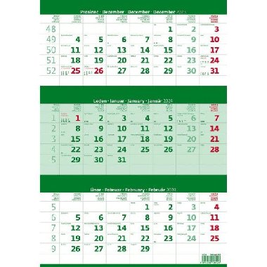 Kalend nstnn 2024 - Tmsn zelen - Helma