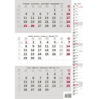 Kalend nstnn 2024 - Tmsn ed s poznmkami - Helma