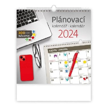 Kalend nstnn 2024 - Plnovac kalend - Helma