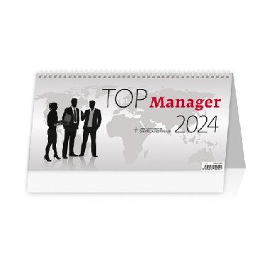Kalendář stolní 2024 - Top Manager - Helma