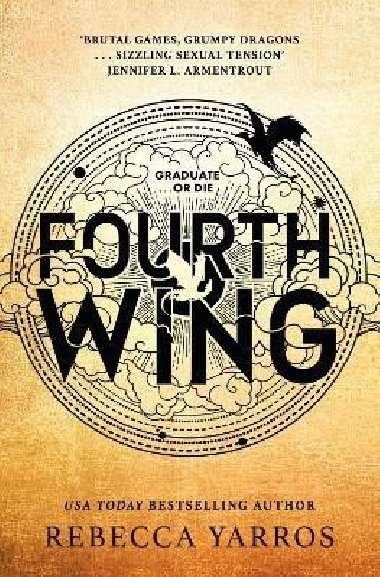 Fourth Wing: Discover TikTok´s newest fantasy romance obsession with this BBC Radio 2 Book Club Pick! - Yarros Rebecca