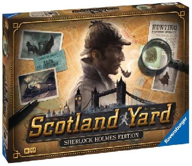 Ravensburger Scotland Yard Sherlock Holmes - společenská hra - neuveden