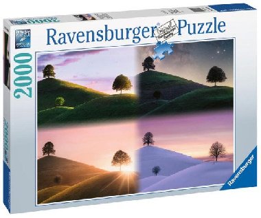 Ravensburger Puzzle - Roční období 2000 dílků - neuveden