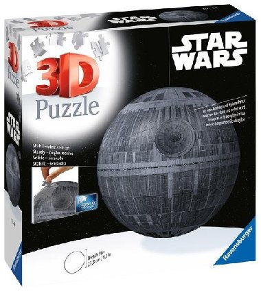 Ravensburger Puzzle 3D - Star Wars: Hvězda smrti 540 dílků - neuveden