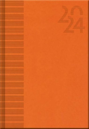 Diář 2024 VIVELLA Orange, denní A5 - Spektrum Grafik