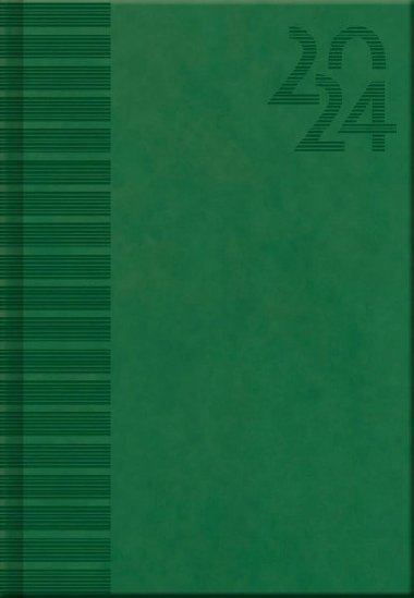 Diář 2024 VIVELLA Green, denní A5 - Spektrum Grafik