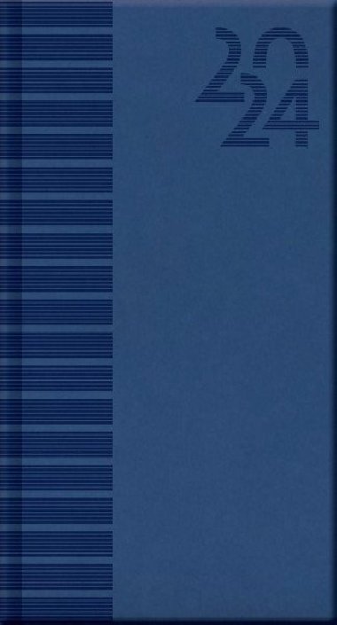 Diář 2024 VIVELLA Blue - mini, týdenní A6 - Spektrum Grafik