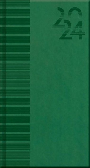 Diář 2024 VIVELLA Green - mini, týdenní A6 - Spektrum Grafik