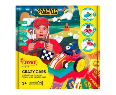 JOVI TECH Crazy Cars sada - Závody - Jovi