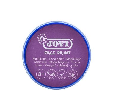 JOVI Obličejová barva 8ml polštář - fialová - Jovi