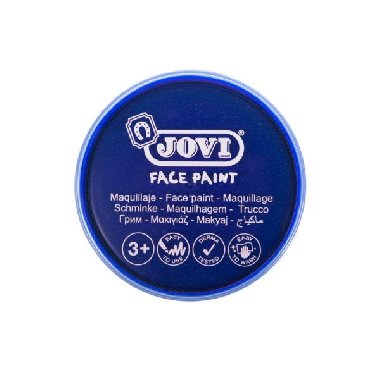 JOVI Obličejová barva 8ml polštář - tmavě modrá - Jovi