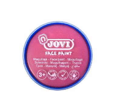 JOVI Obličejová barva 8ml polštář - růžová - Jovi