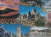 Puzzle Krkonoe 300 dlk, 422 x 304 mm - Gentiana