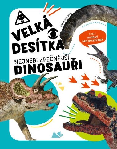 Velká desítka - Nejnebezpečnější dinosauři - Cristina M. Banfiová