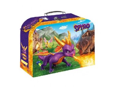 Školní kufřík vel. 35 Spyro - neuveden