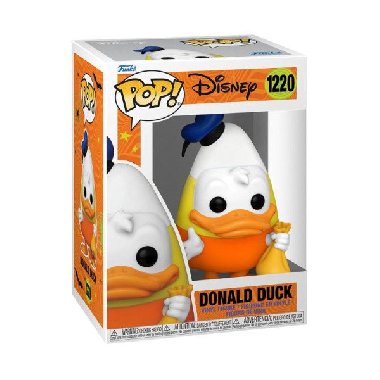 Funko POP Disney: Trick or Treat - Donald - neuveden