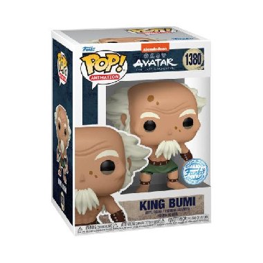 Funko POP Animation: Avatar The Last Airbender - King Bumi (exclusive special edition) - neuveden
