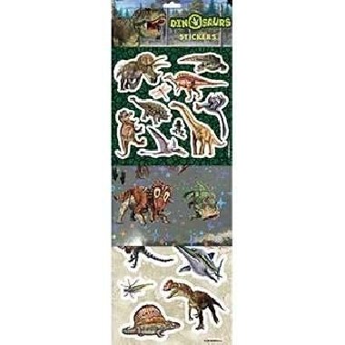 Samolepky Dinosauři - Jiri Models
