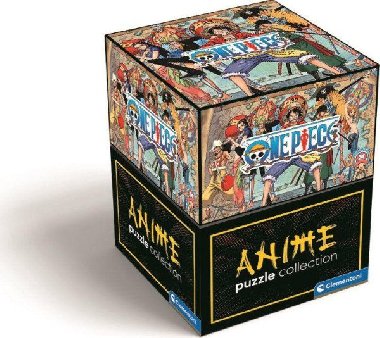 Clementoni Puzzle Anime Collection: One Piece 500 dílků - neuveden