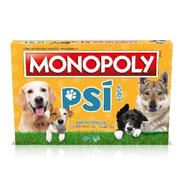Monopoly Psi CZ - neuveden
