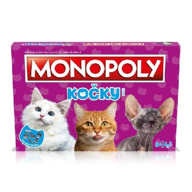 Monopoly Kočky CZ - neuveden