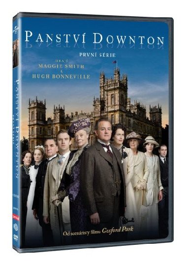 Panství Downton 1. série (3DVD) - neuveden