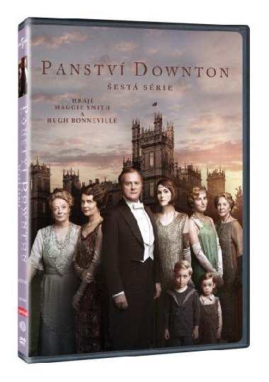 Panství Downton 6. série (4DVD) - neuveden