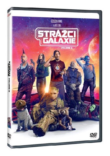 Strážci Galaxie: Volume 3 (DVD) - neuveden