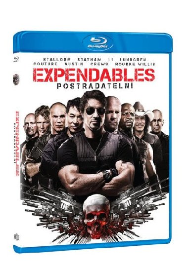 Expendables: Postradatelní Blu-ray - neuveden