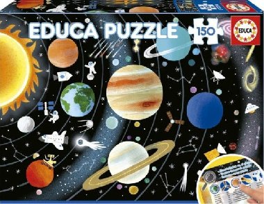 Puzzle Slunen soustava 150 dlk - Educa