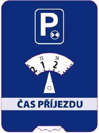 Parkovac hodiny MFP - MFP paper