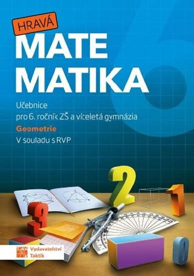 Hravá matematika 6 - učebnice 2. díl (geometrie) - neuveden