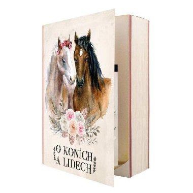Dárková sada malá kniha - O koních a lidech (sprchový gel, šampon) - neuveden