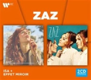 Coffret 2 CD: Isa - Effet Miroir - Zaz