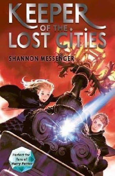 Keeper of the Lost Cities - Messenger Shannon
