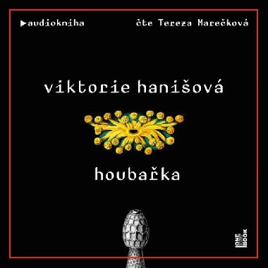 Houbařka - CDmp3 (Čte Tereza Marečková) - Hanišová Viktorie