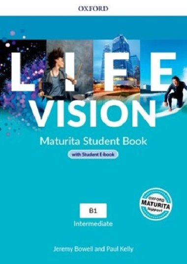 Oxford Life Vision Maturita Student Book