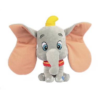 Plyov interaktivn slon Dumbo se zvukem 34 cm - EPEE Czech