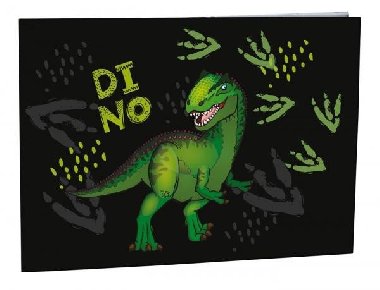Desky na číslice Dino Roar - neuveden