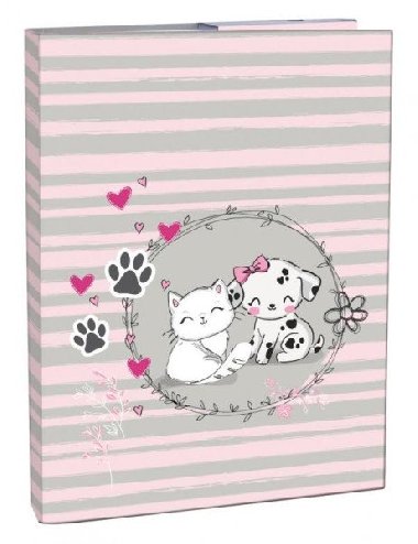 Box na sešity A4 Cute Pets - neuveden