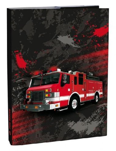 Box na sešity A5 Fire Rescue - neuveden