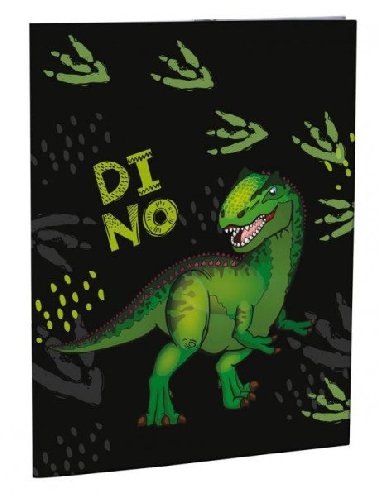 Desky na abecedu Dino Roar - neuveden