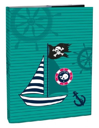 Box na sešity A5 Ocean Pirate - neuveden