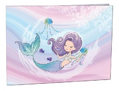 Desky na číslice Sleepy Mermaid - neuveden