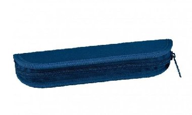 Pouzdro jednobarevné SM - 6 gumiček modrá - neuveden